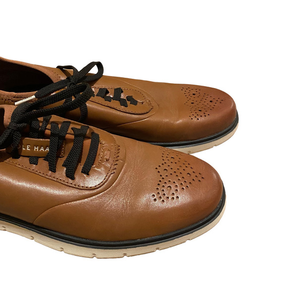Cole Haan Generation ZERØGRAND in Habana Leather sz 9 - Picture 5 of 9